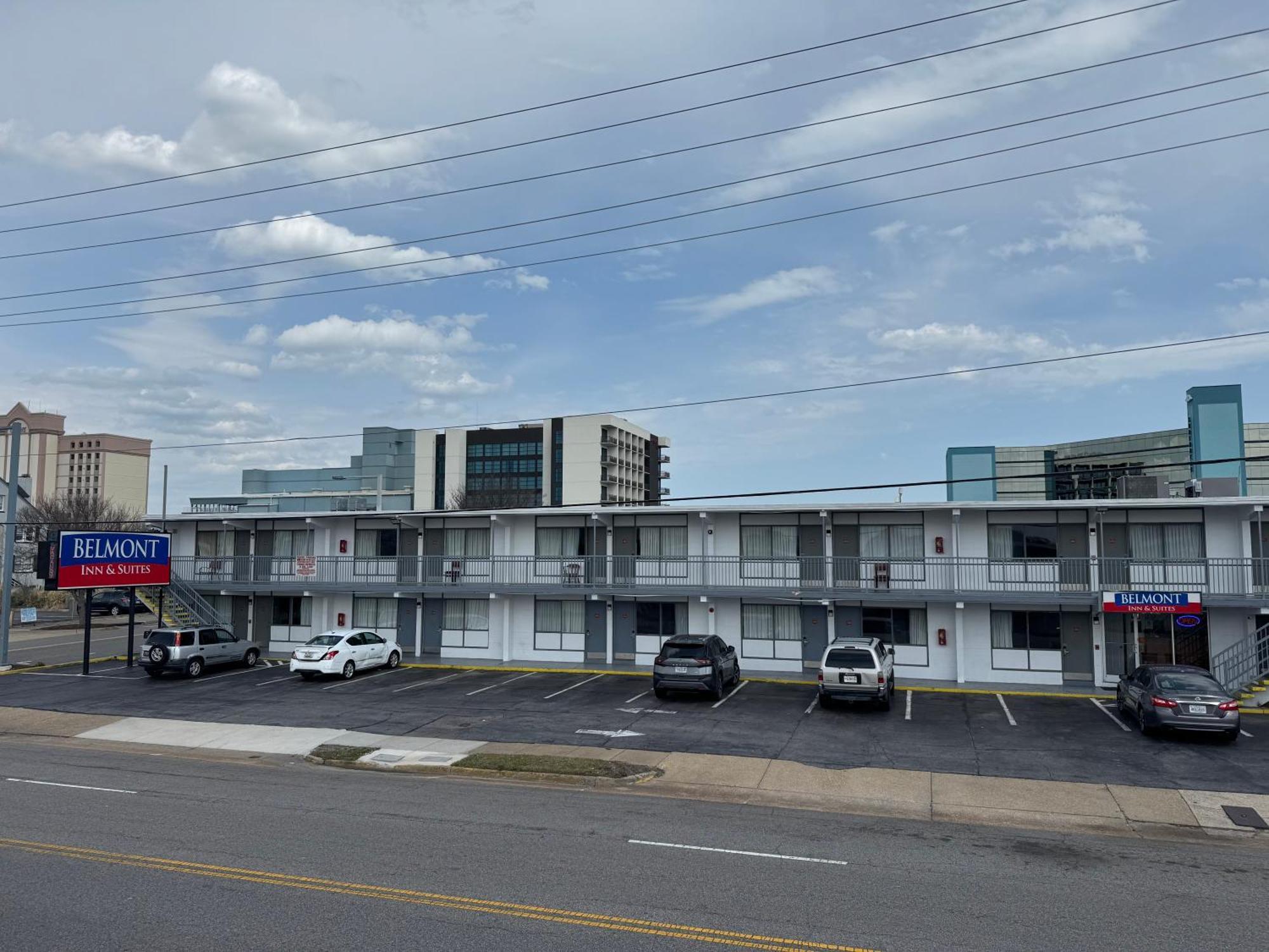 Belmont Inn & Suites Virginia Beach Bagian luar foto